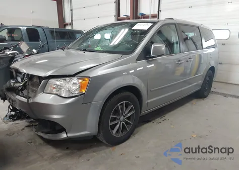 2017 Dodge Grand Caravan Sxt from USA, damaged, VIN 2C4RDGCG6HR858166